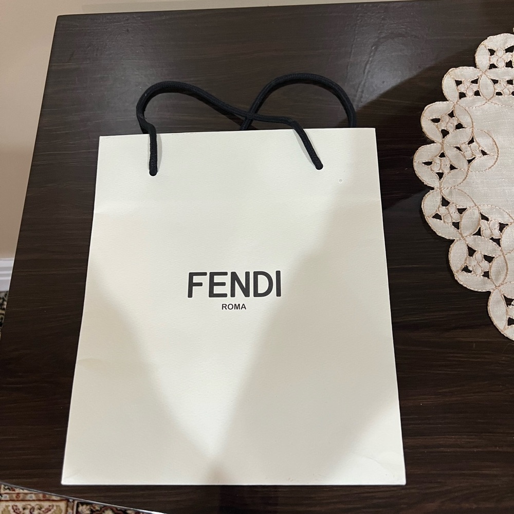 Fendi gift bag